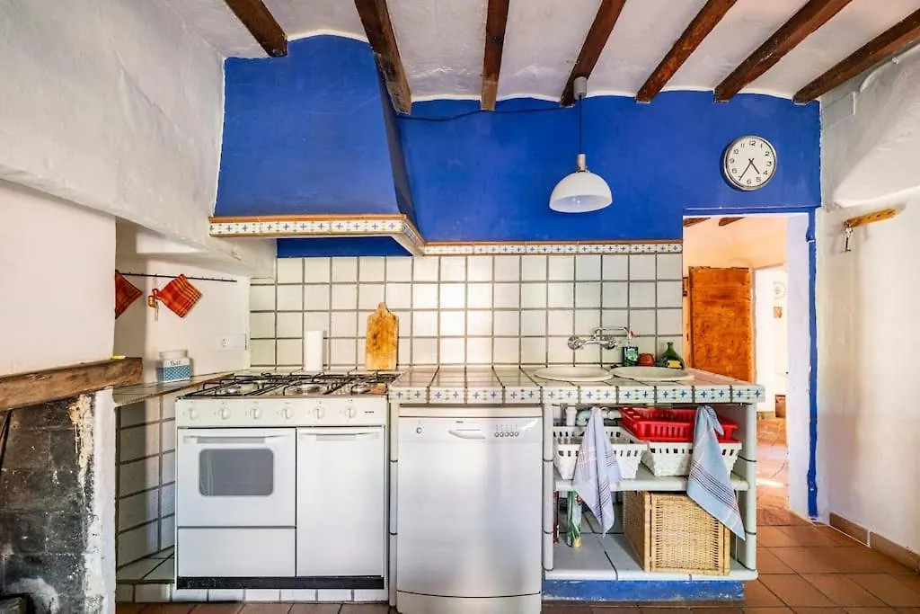 Cal Cisteller Argelaguer Villa