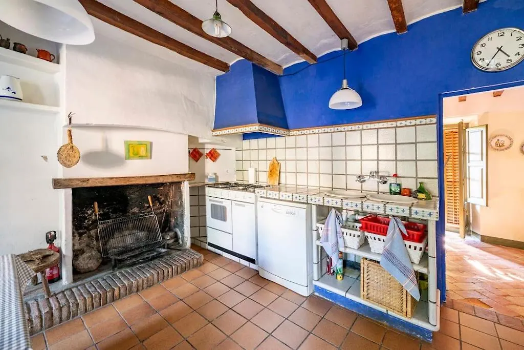 Cal Cisteller Argelaguer Villa Spain