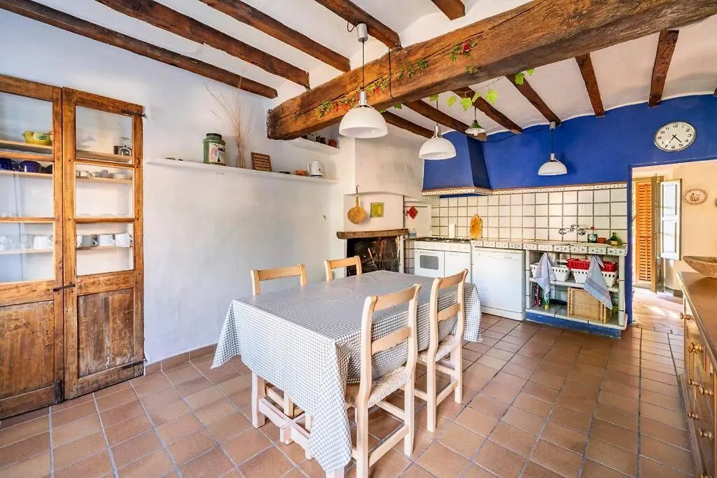 Holiday home Cal Cisteller Argelaguer Villa Spain