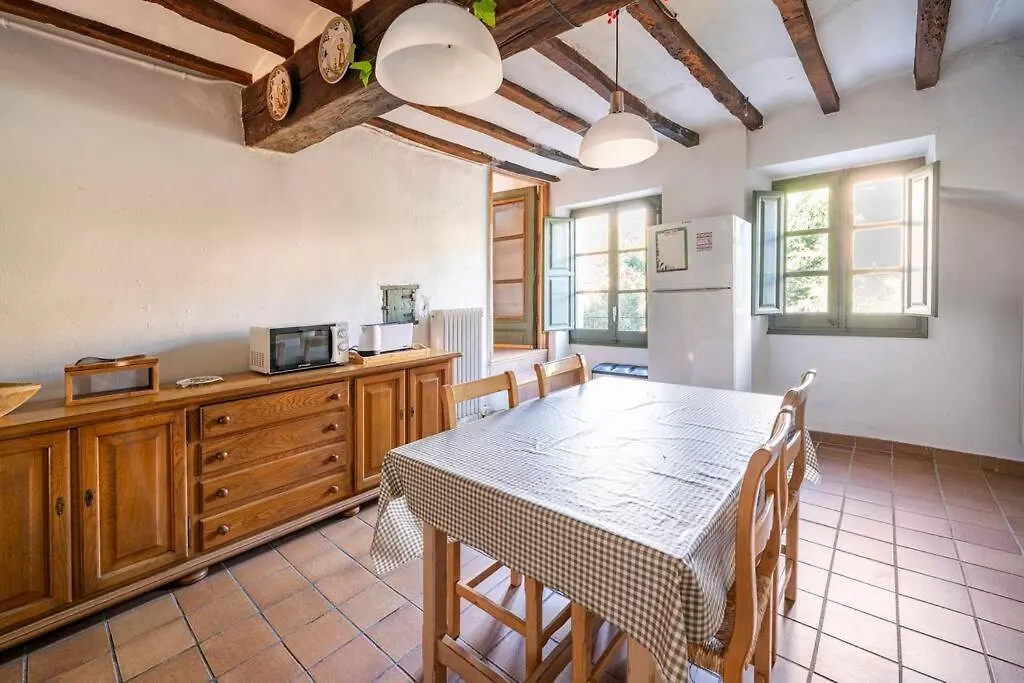 Cal Cisteller Argelaguer Villa