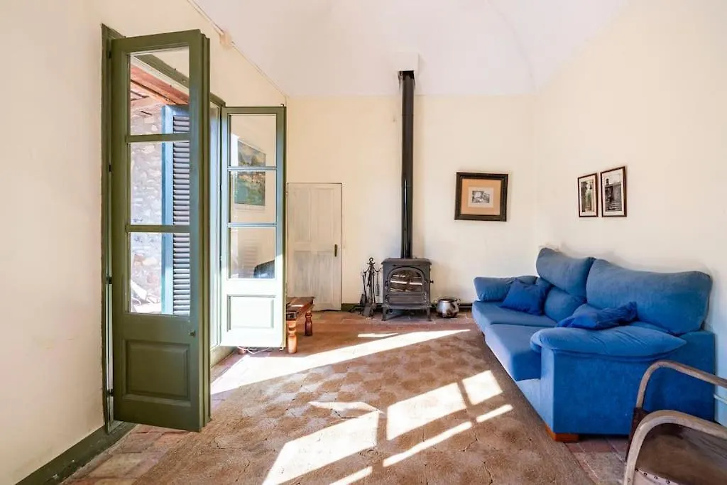 Cal Cisteller Argelaguer Villa